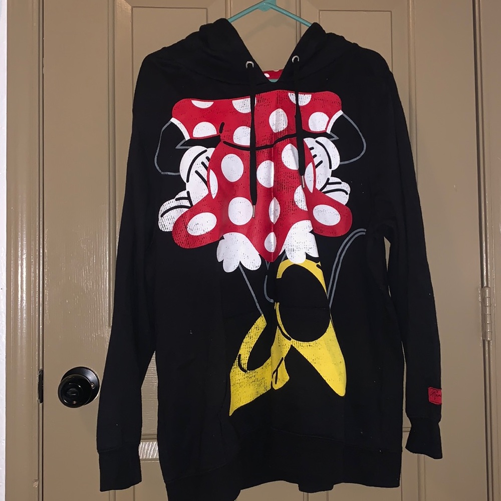 Authentic Minnie Mouse Pullover Sweater!♥️